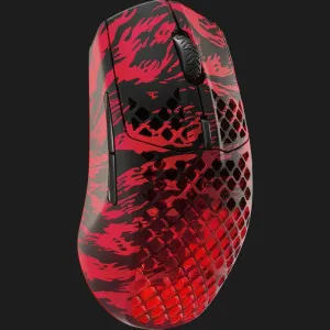 Миша SteelSeries Aerox 3 Wireless Faze Clan Edition (Red/Black) (EU) в Бродах