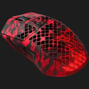 Миша SteelSeries Aerox 3 Wireless Faze Clan Edition (Red/Black) (EU) в Бродах