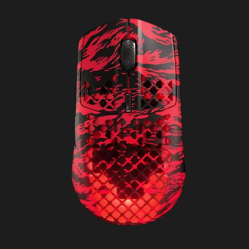 Миша SteelSeries Aerox 3 Wireless Faze Clan Edition (Red/Black) (EU)