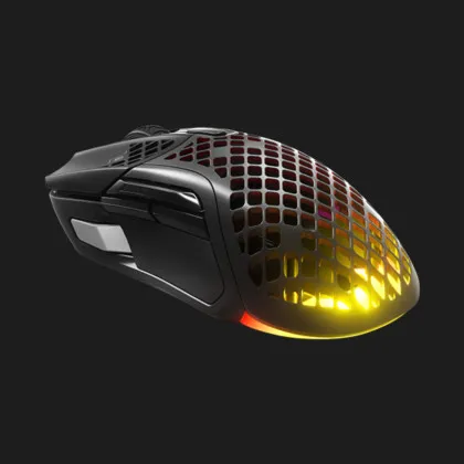 Мышь SteelSeries Aerox 5 Wireless (Black) (EU) в Берегово