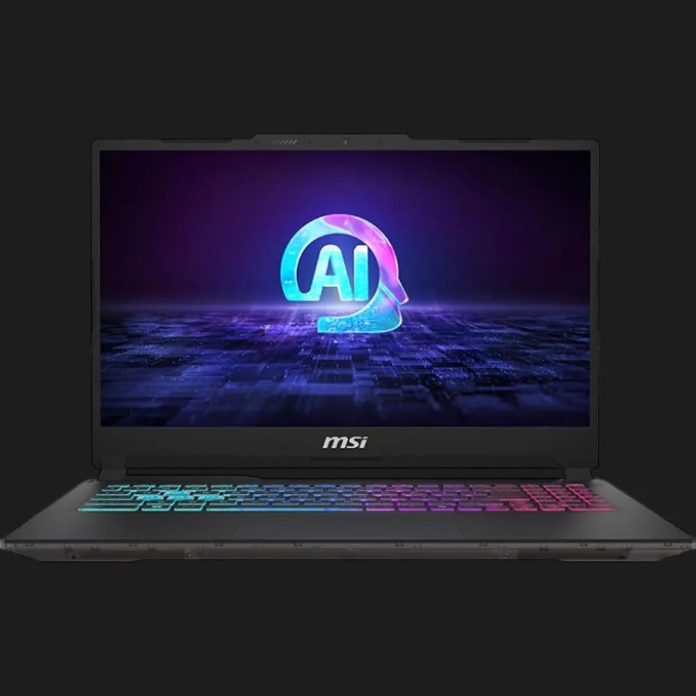 Ноутбук MSI Cyborg 15 AI 15,6" (Intel Core Ultra 7/16GB/512GB (SSD)/RTX 4050) (A1VEK-002UK) (Standard)