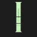 Ремінець Apple Ocean Band для Apple Watch 44/45/46/49 mm (Neon Green - Black Titanium)