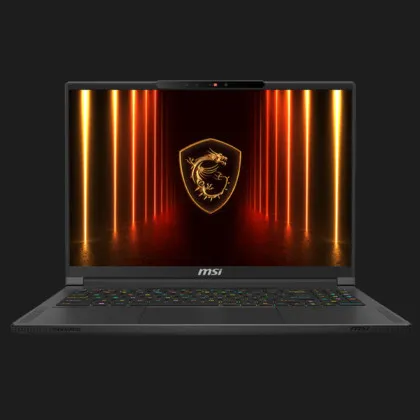 Ноутбук MSI Stealth 16 AI 16" (Intel Core Ultra 9/32GB/1TB (SSD)/RTX 5070) (A2HWGG-008US) (Standard)