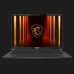 Ноутбук MSI Stealth 16 AI 16" (Intel Core Ultra 9/32GB/1TB (SSD)/RTX 5070) (A2HWGG-008US) (Standard)