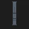 Ремінець Apple Ocean Band для Apple Watch 44/45/46/49 mm (Anchor Blue - Black Titanium)