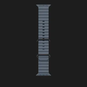 Ремінець Apple Ocean Band для Apple Watch 44/45/46/49 mm (Anchor Blue - Black Titanium)