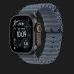 Ремінець Apple Ocean Band для Apple Watch 44/45/46/49 mm (Anchor Blue - Black Titanium)
