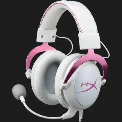 Гарнітура HyperX Cloud II (Pink) (EU) в Берегові
