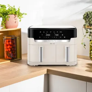 Мультипечь Tefal Dual Easy Fry Essential EY901AE0 (White)