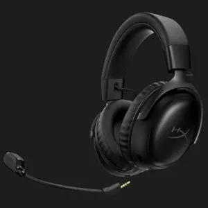 Гарнитура HyperX Cloud III S Wireless/USB-A/USB-C (Black) (EU) в Дрогобыче