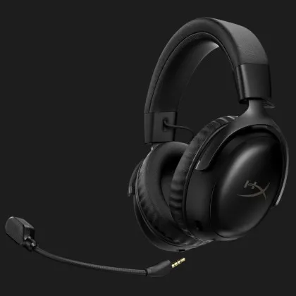 Гарнітура HyperX Cloud III S Wireless/USB-A/USB-C (Black) (EU) в Бердичеві
