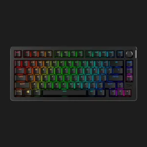 Клавіатура HyperX Alloy Rise 75 PBT HX Red Wireless (Black) (EU)
