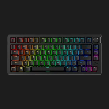 Клавиатура HyperX Alloy Rise 75 PBT HX Red Wireless (Black) (EU) в Киеве