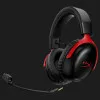 Гарнітура HyperX Cloud III S Wireless (Black/Red) (EU)