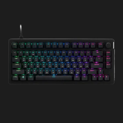 Клавіатура HyperX Alloy Rise 75 PBT HX Red USB (Black) (EU) в Нововолинську