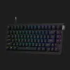 Клавіатура HyperX Alloy Rise 75 PBT HX Red USB (Black) (EU)