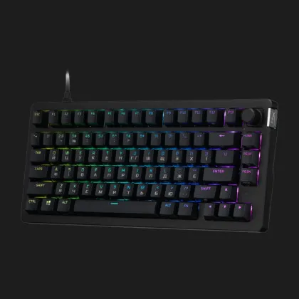 Клавіатура HyperX Alloy Rise 75 PBT HX Red USB (Black) (EU) в Нововолинську