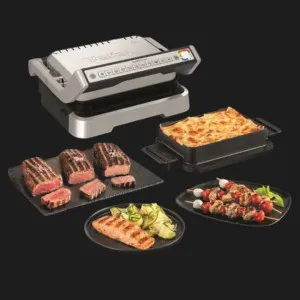 Гриль Tefal OptiGrill 4in1 GC774D10 в Дрогобыче