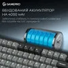 Клавиатура GamePro Asgard Yord (MK266BK) (Black) (UA)