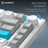 Клавиатура GamePro Asgard Yord (MK266WH) (White) (UA)
