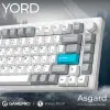 Клавиатура GamePro Asgard Yord (MK266WH) (White) (UA)