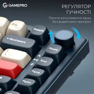 Клавіатура GamePro Asgard Yord (MK266BL) (Blue) (UA) в Бродах