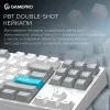 Клавиатура GamePro Asgard Ragnar (MK285WH) (White) (UA)