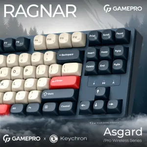 Клавіатура GamePro Asgard Ragnar (MK285BL) (Blue) (UA) в Бродах