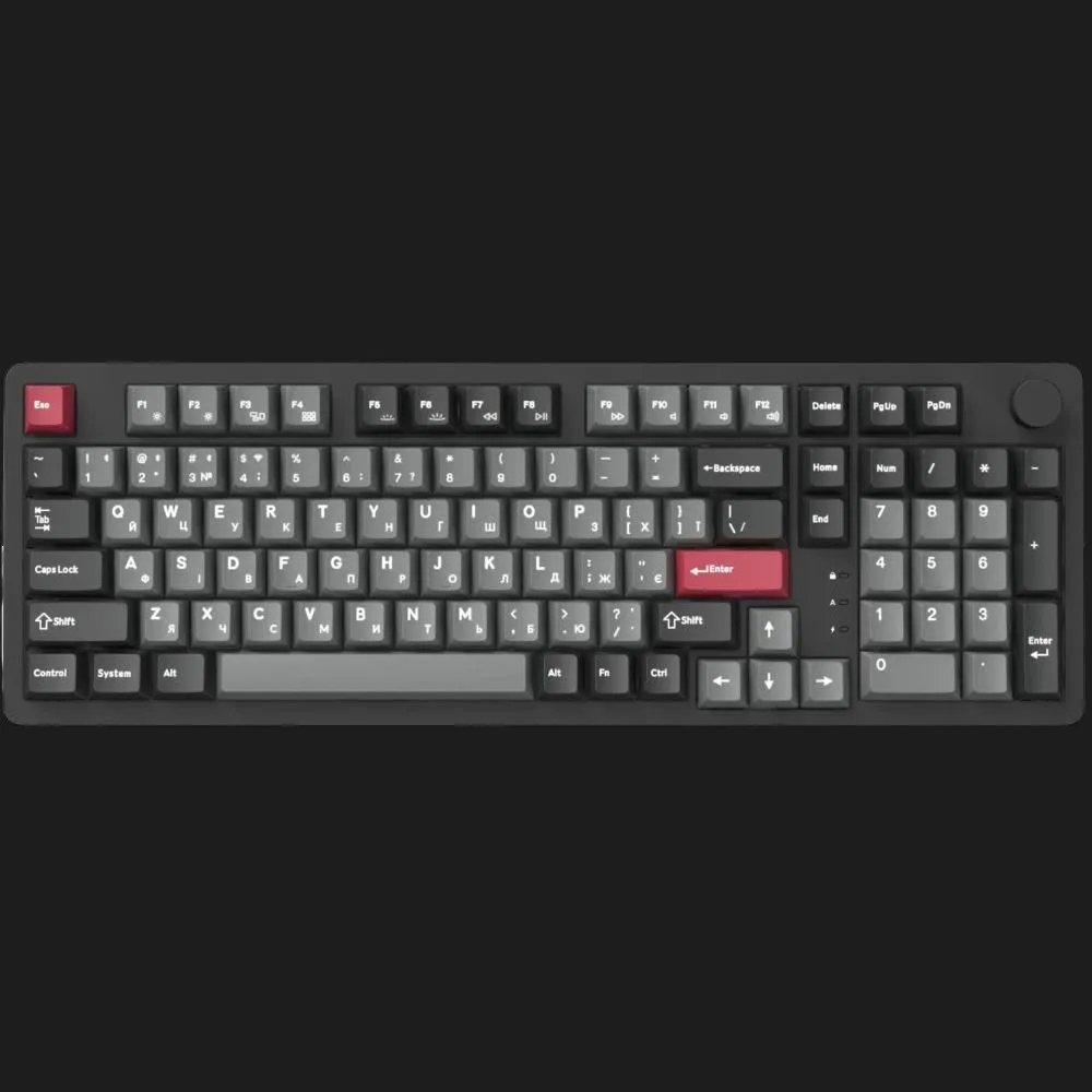Клавіатура GamePro Asgard Drakkar (MK305BK) (Black) (UA)