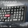 Клавіатура GamePro Asgard Drakkar (MK305BK) (Black) (UA)