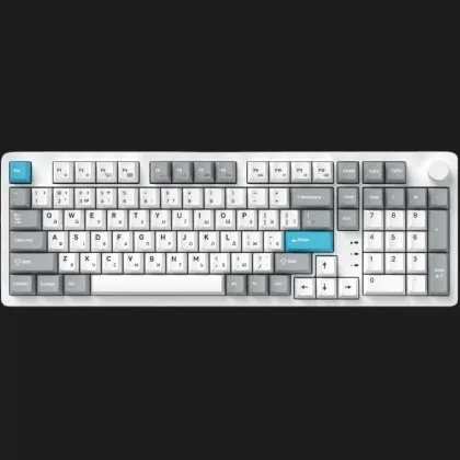 Клавіатура GamePro Asgard Drakkar (MK305WH) (White) (UA)