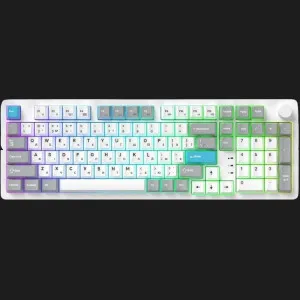 Клавиатура GamePro Asgard Drakkar (MK305WH) (White) (UA)