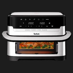 Мультипечь Tefal Dual Easy Fry Flex EY922DE0