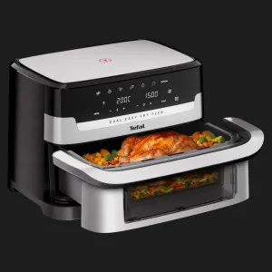 Мультипечь Tefal Dual Easy Fry Flex EY922DE0