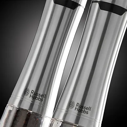Млини для солі та перцю Russell Hobbs ААх4 2шт сталеві в Олександрії
