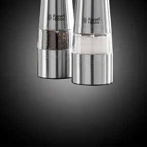 Млини для солі та перцю Russell Hobbs ААх4 2шт сталеві