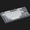 Клавиатура GamePro Genesis Metallic 87% Red switches (Gray) (UA)