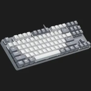 Клавіатура GamePro Genesis Metallic 87% Red switches (Gray) (UA) в Бродах