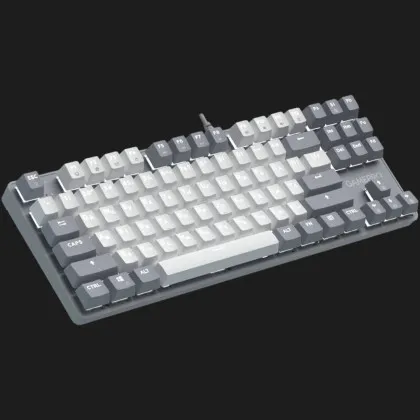 Клавиатура GamePro Genesis Metallic 87% Red switches (Gray) (UA) в Белой Церкви