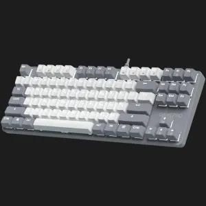 Клавіатура GamePro Genesis Metallic 87% Red switches (Gray) (UA) в Бродах