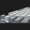 Клавиатура GamePro Genesis Metallic 87% Red switches (Gray) (UA)