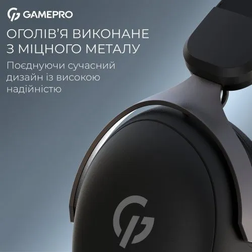 Гарнитура GamePro Asgard Freya (Black) (UA) 