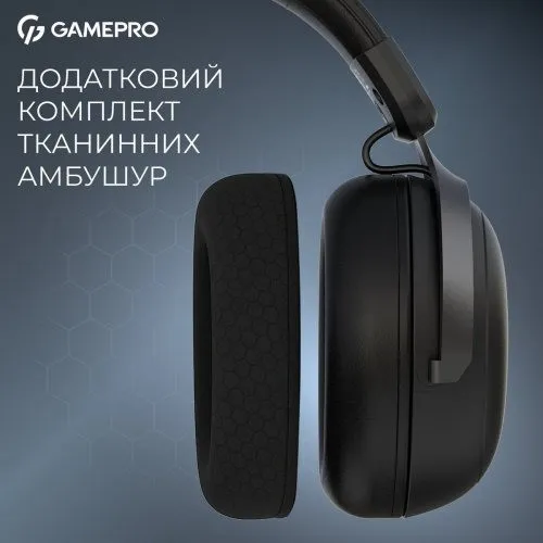 Гарнитура GamePro Asgard Freya (Black) (UA) 