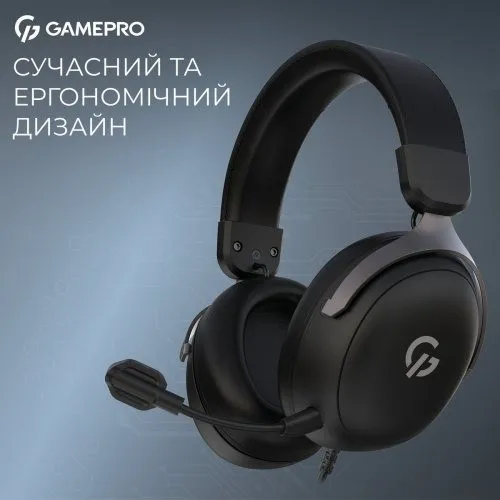 Гарнитура GamePro Asgard Freya (Black) (UA) 