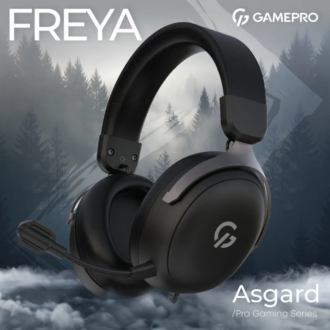 Гарнитура GamePro Asgard Freya (Black) (UA) 