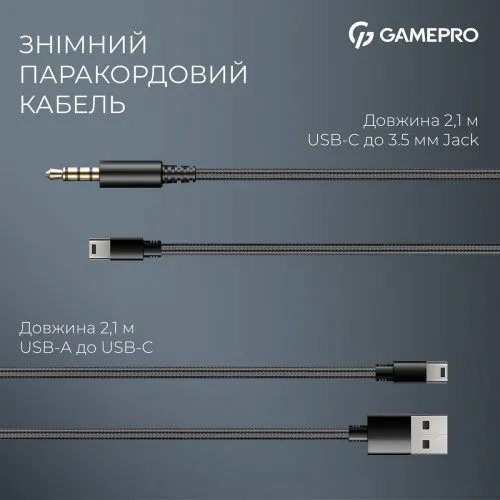 Гарнитура GamePro Asgard Freya (Black) (UA) 