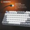 Клавиатура GamePro Genesis Metallic 87% Red switches (Gray) (UA)
