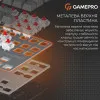 Клавиатура GamePro Genesis Metallic 87% Red switches (Gray) (UA)