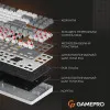 Клавиатура GamePro Genesis Metallic 87% Red switches (Gray) (UA)