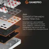 Клавиатура GamePro Genesis Metallic 87% Red switches (Gray) (UA)